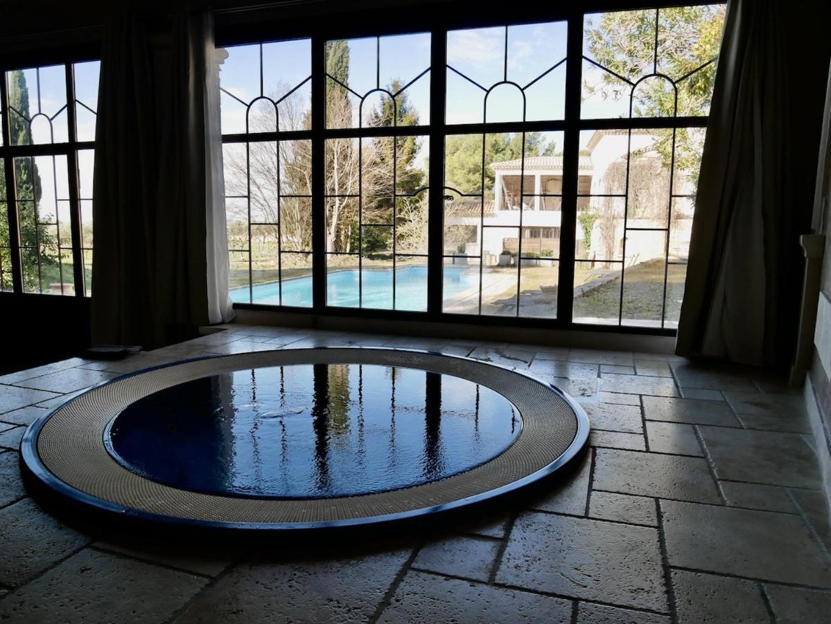 Le Pool House - Private Jacuzzi - Mas Des Sous Bois Hotel Ventabren Exterior photo