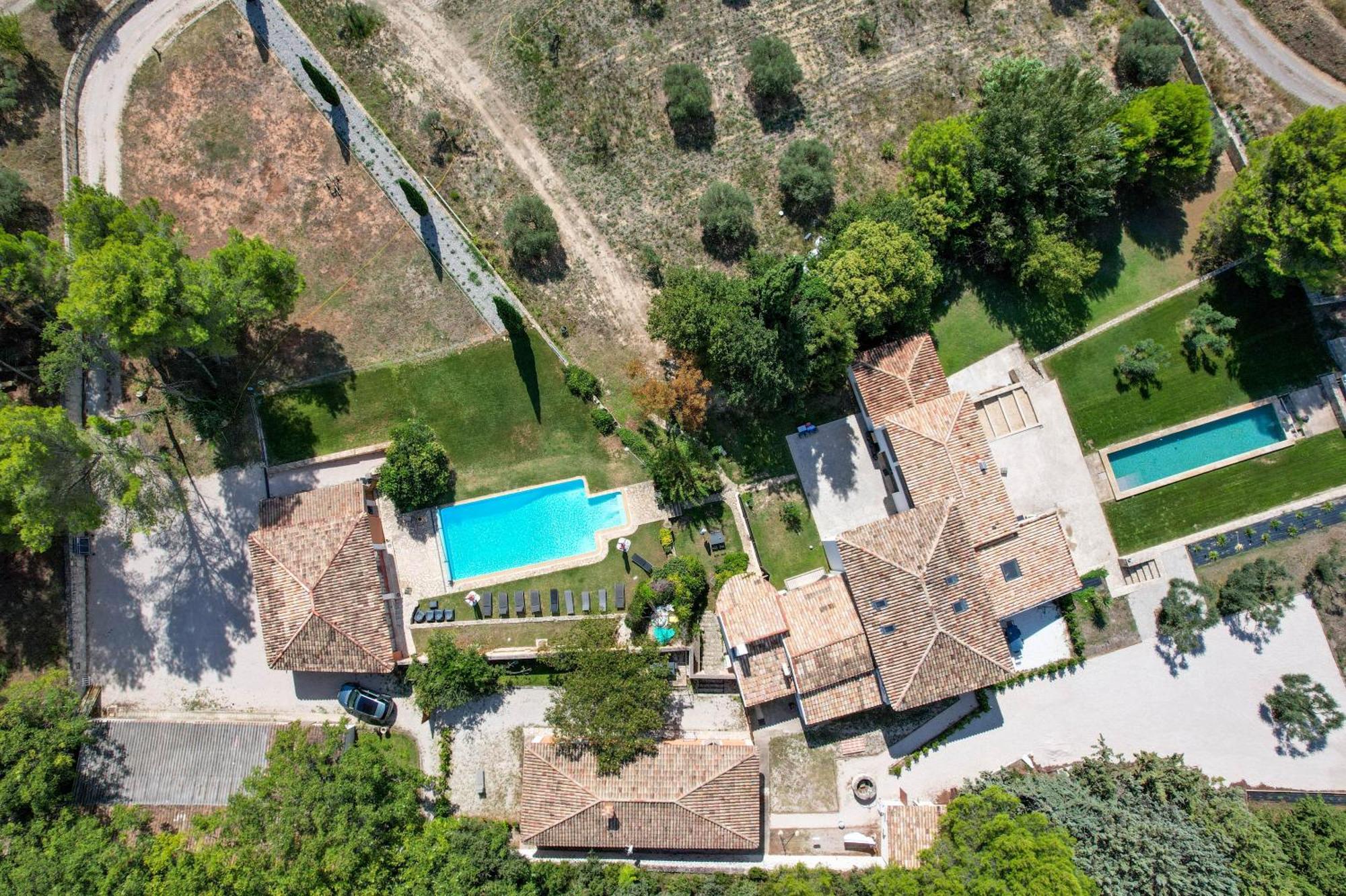 Le Pool House - Private Jacuzzi - Mas Des Sous Bois Hotel Ventabren Exterior photo